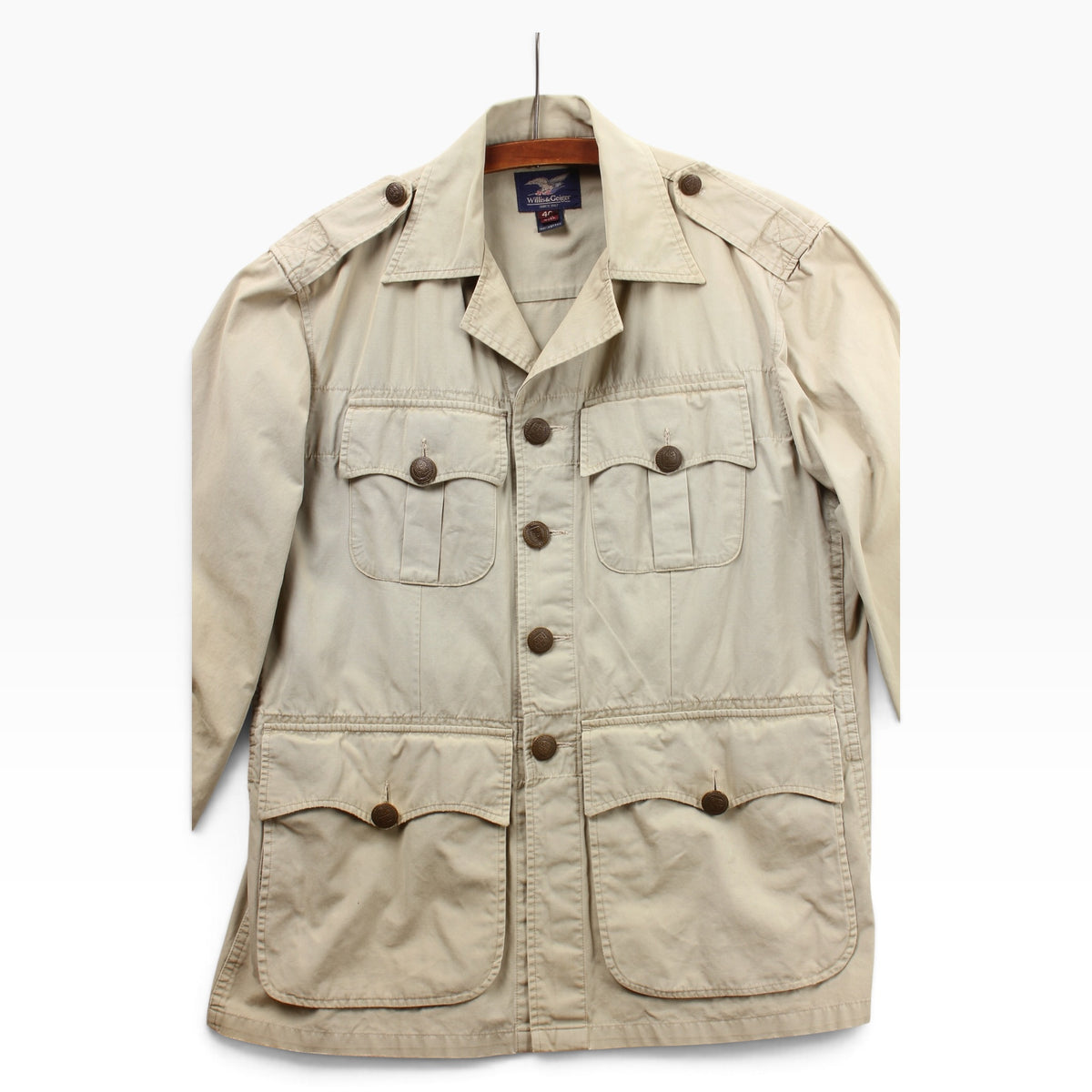Willis and geiger expedition coat Made in usa🇺🇸 sz40