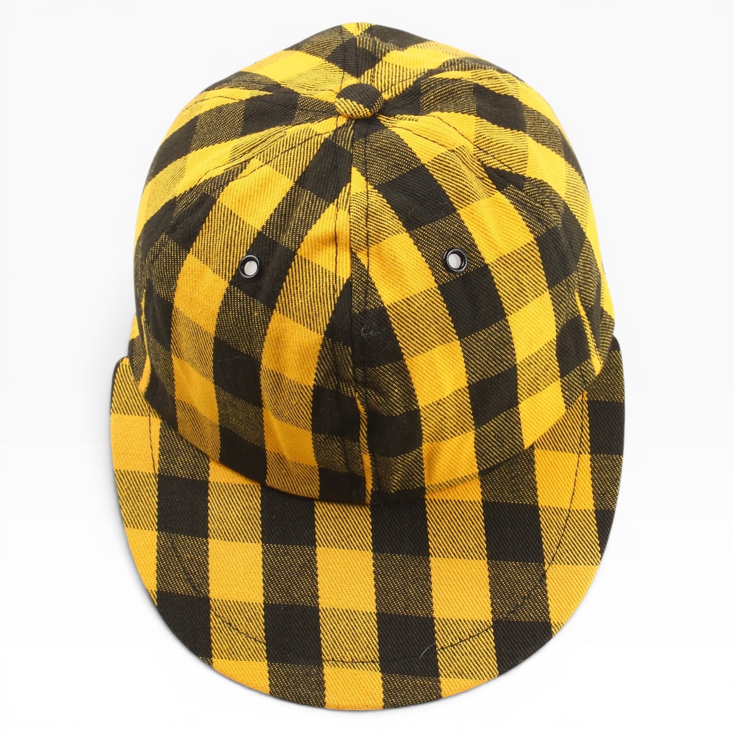 80s Esprit plaid hat small