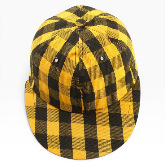 80s Esprit plaid hat small