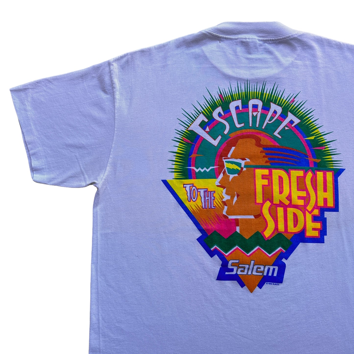 90s Salem fresh side tee - Extra Large