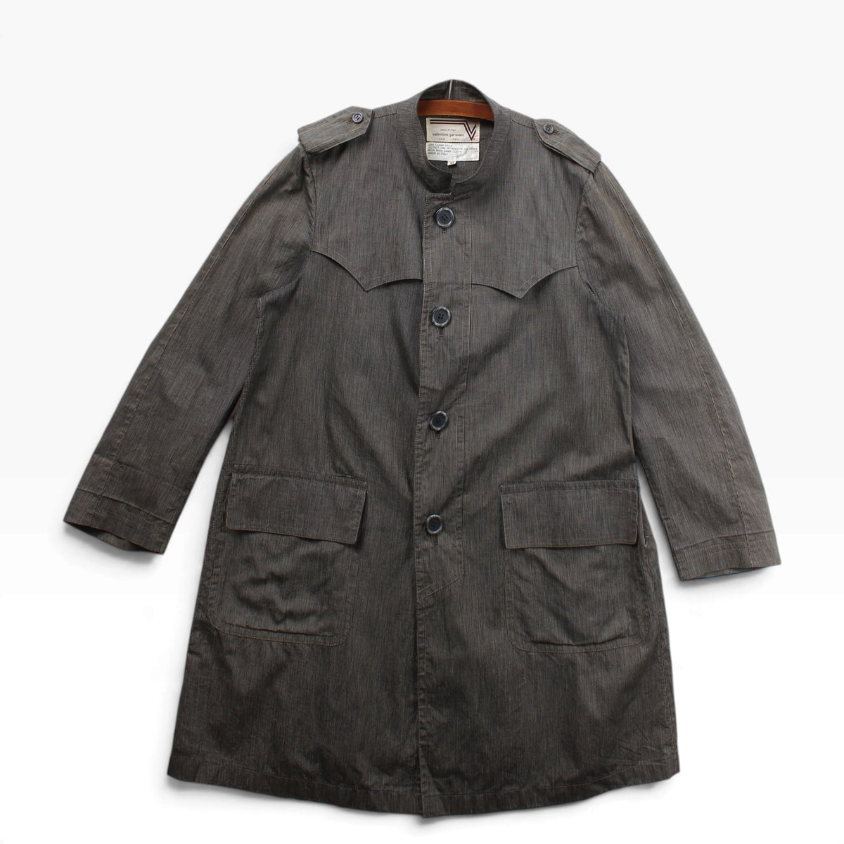 80s Valentino garavani trench Made in italy🇮🇹 S/M