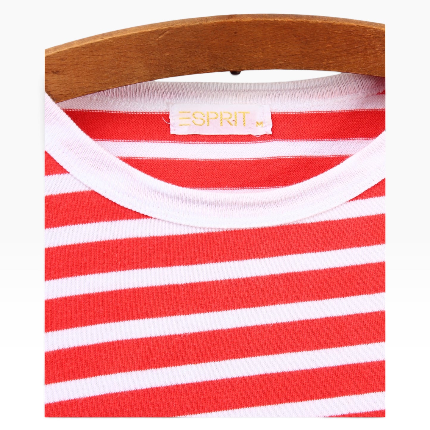 80s Esprit striped shirt Small