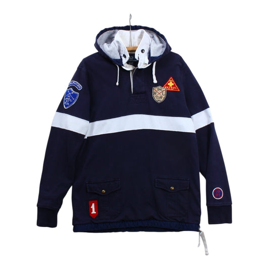 Polo Ralph Lauren ski patrol hooded rugby large