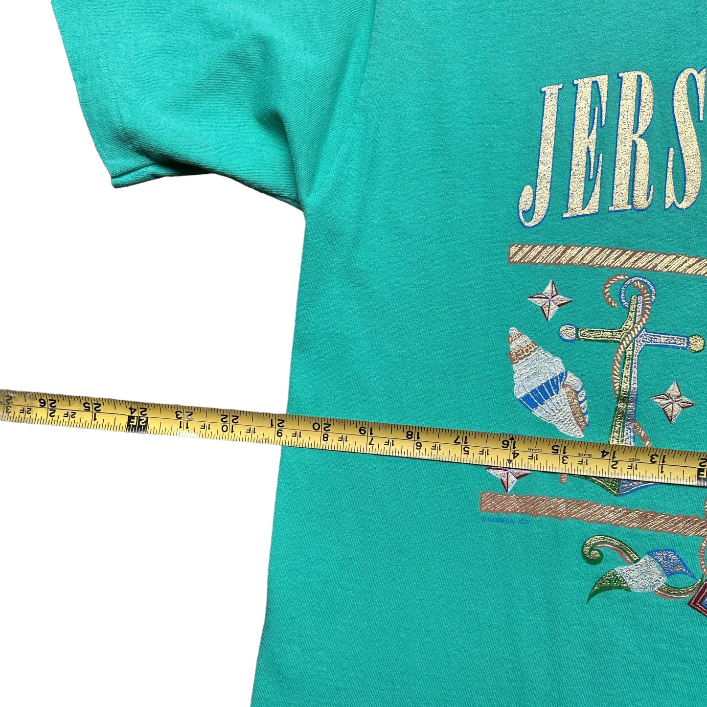 90s Jersey shore tee M/L