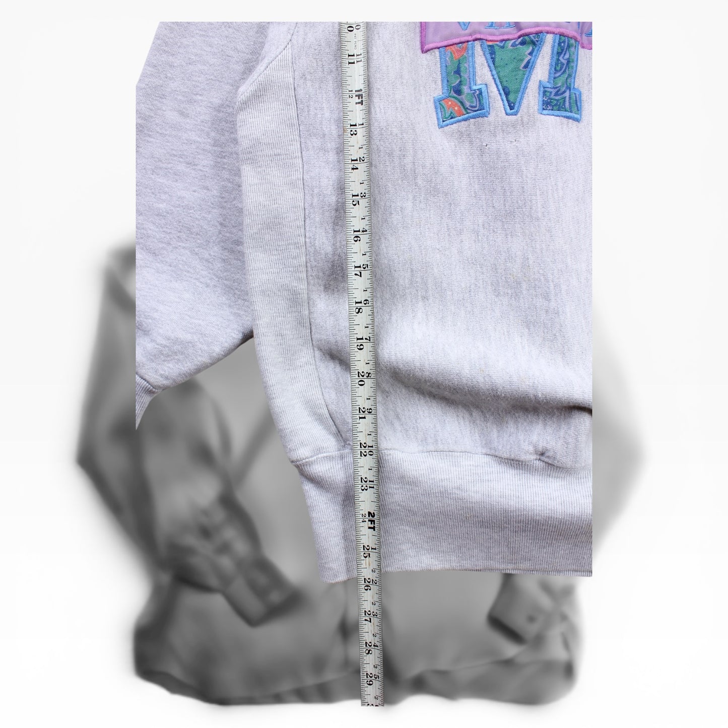90s Martha’s vineyard heavyweight crewneck Small