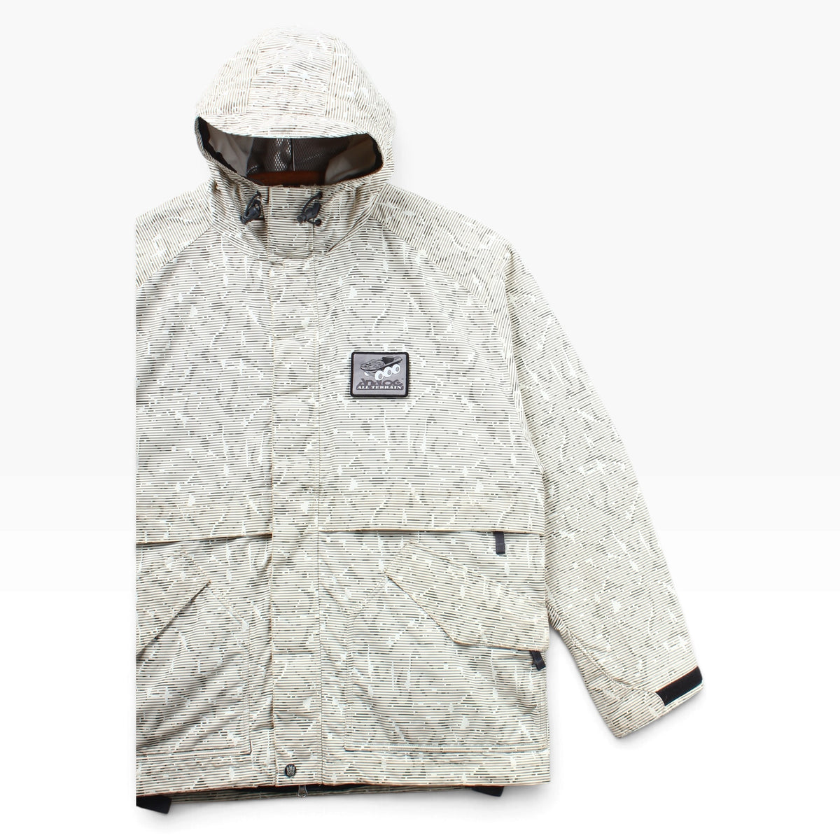 Burton Analog “backpack jacket” large