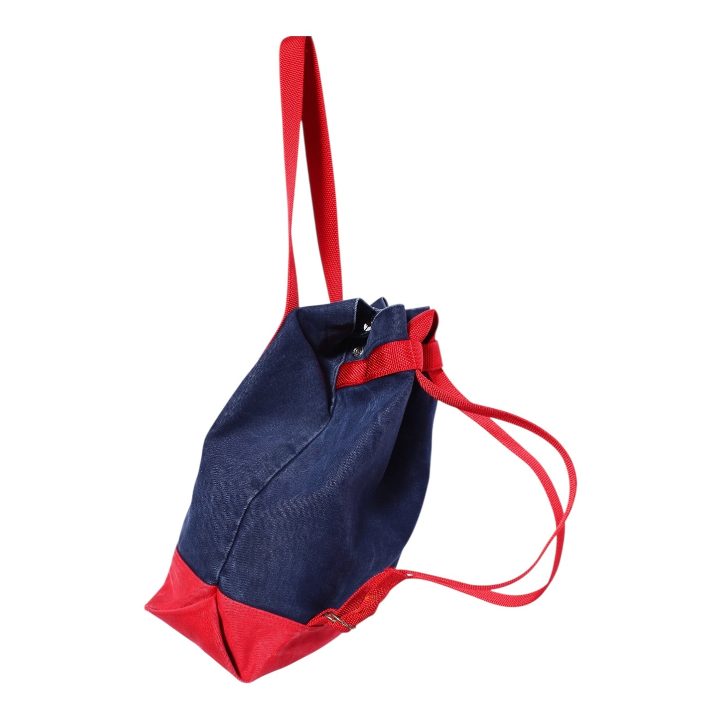 80s Convertible cotton tote bag