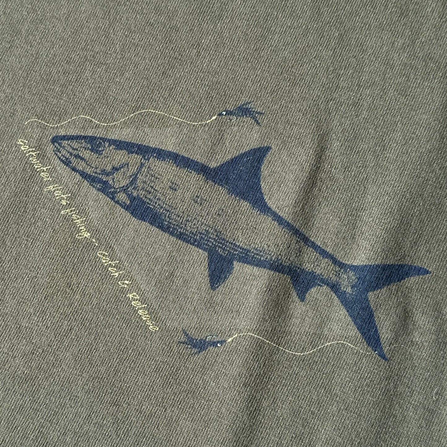 90s Bonefish bobs tee L/XL