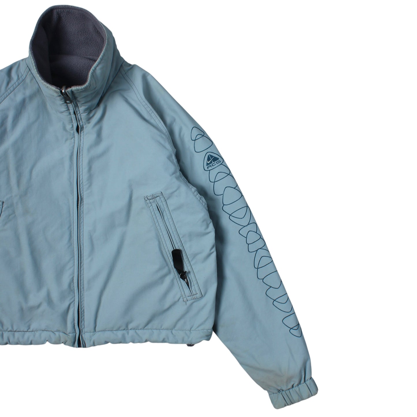 Nike ACG reversible cropped jacket. fishing vibes S/M