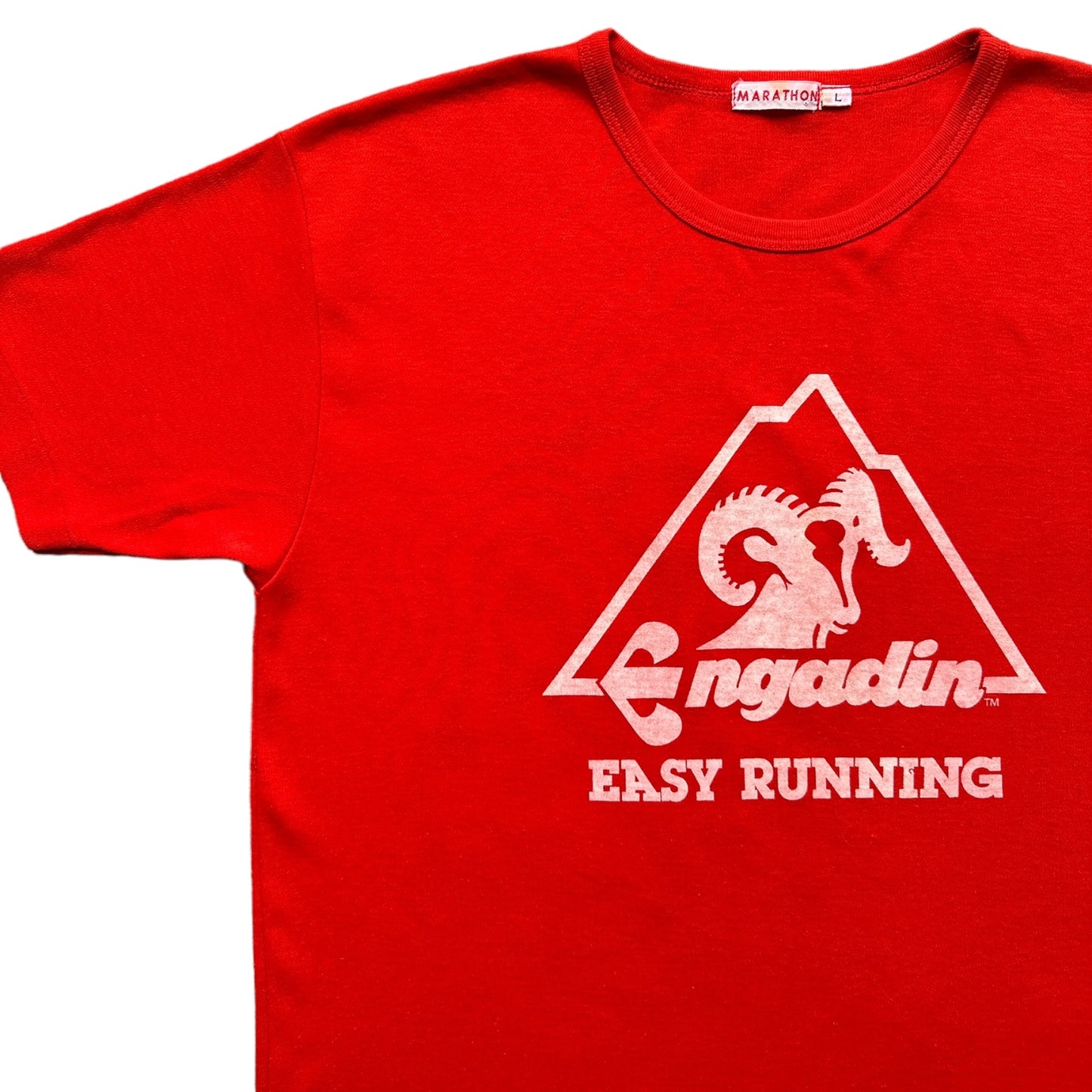 Engadin east running tee small