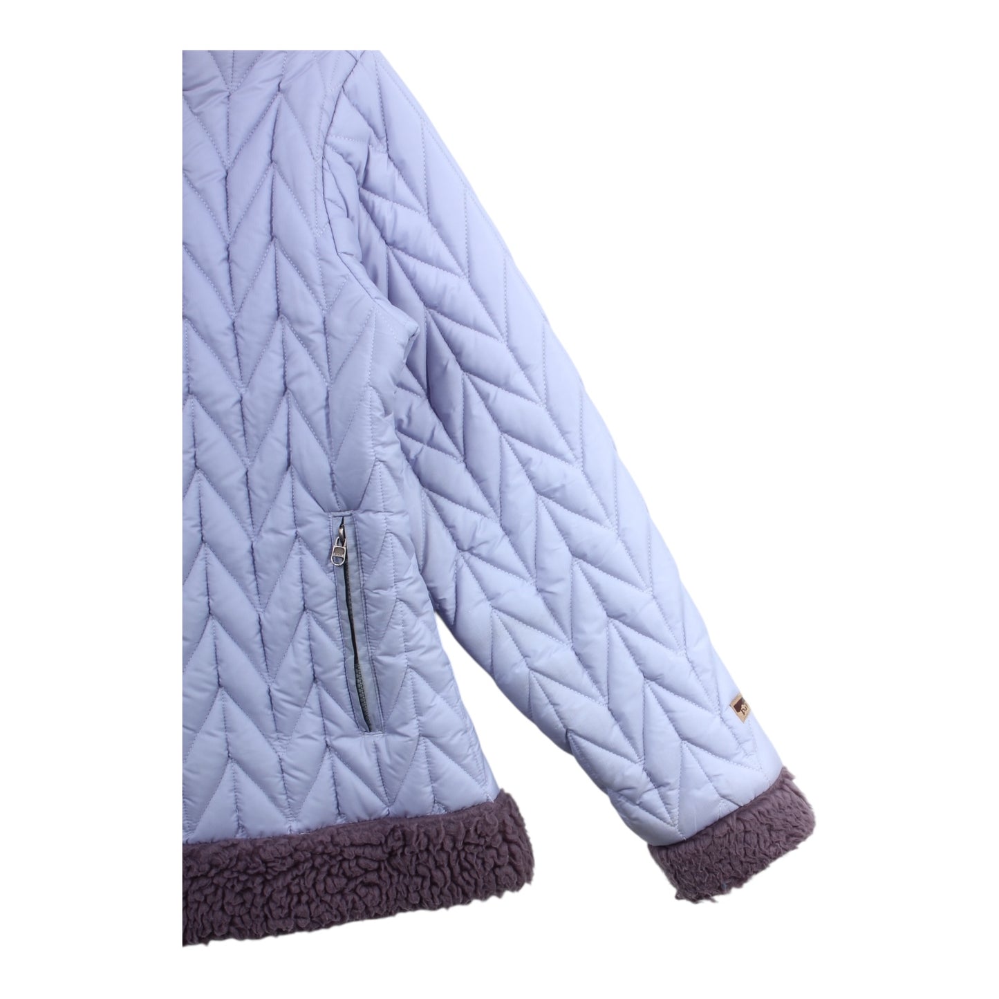 Fall 2002 Patagonia women’s fleece collar jacket Made in usa🇺🇸 medium