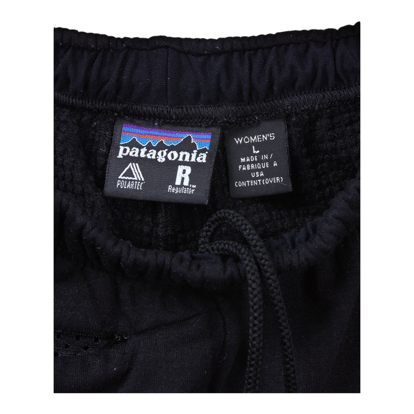 2001 Patagonia regulator grid fleece pant large