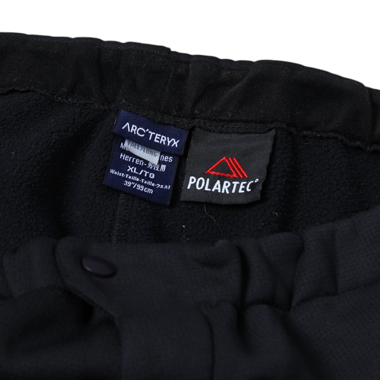 Early 2000s Arc’teryx polartec fleece pant XL tall