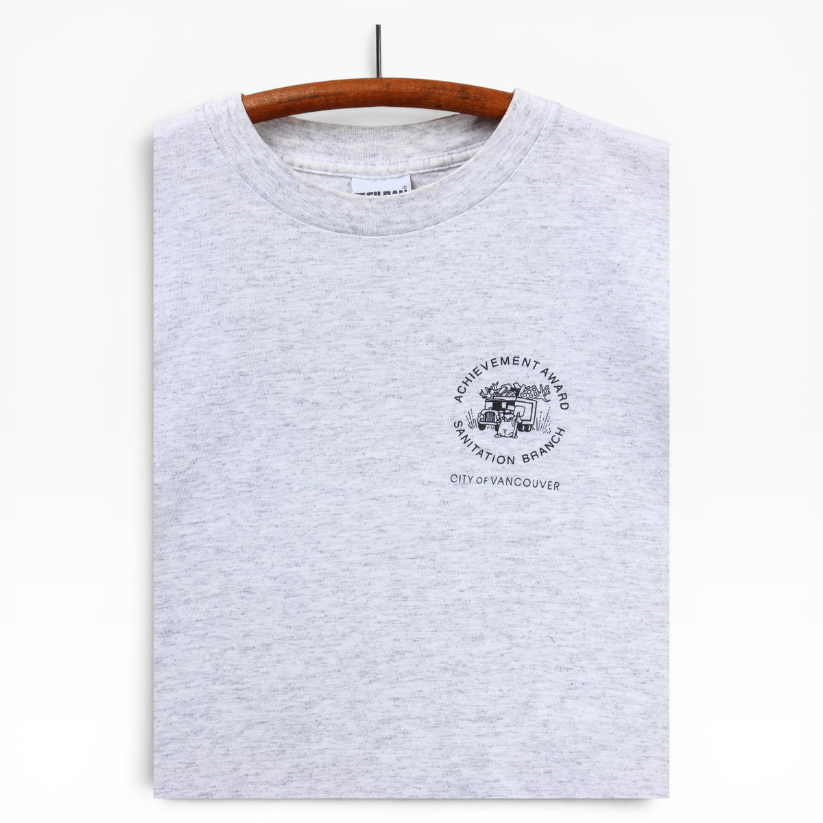City of vancouver sanitation branch tee L/XL