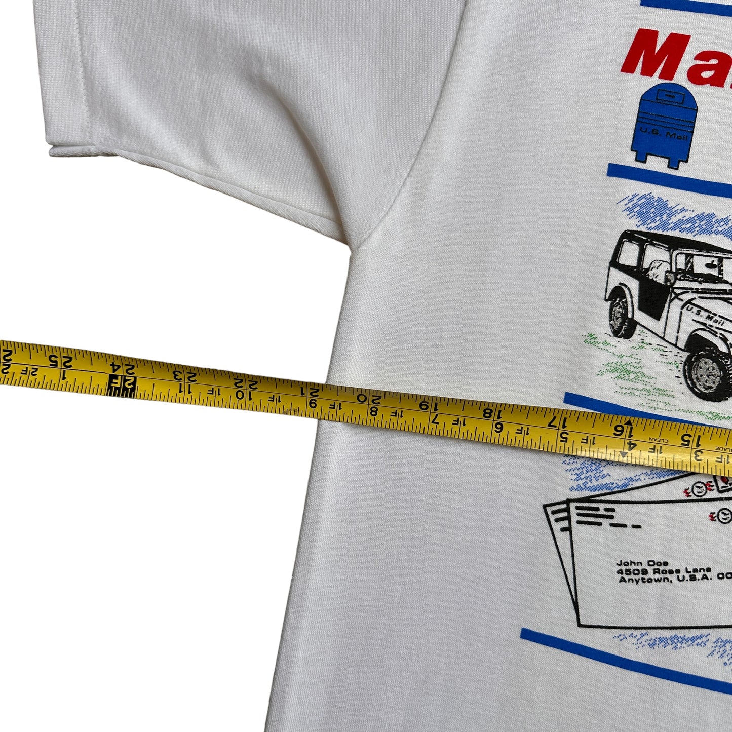 90s Mailmen are special tee large