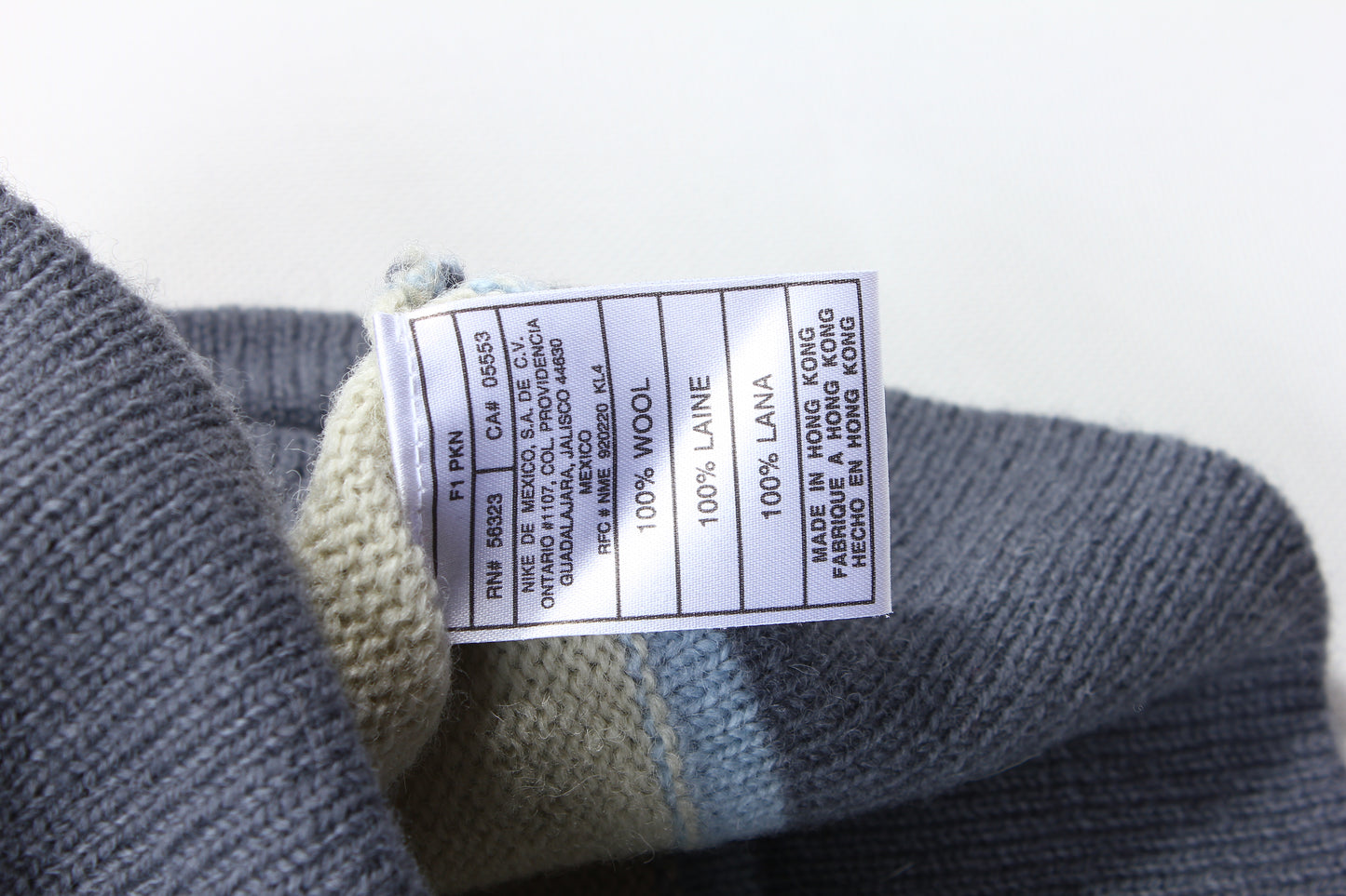 90s Nike ACG wool sweater XL