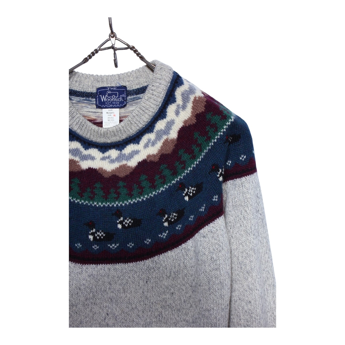 90s Woolrich loon sweater small
