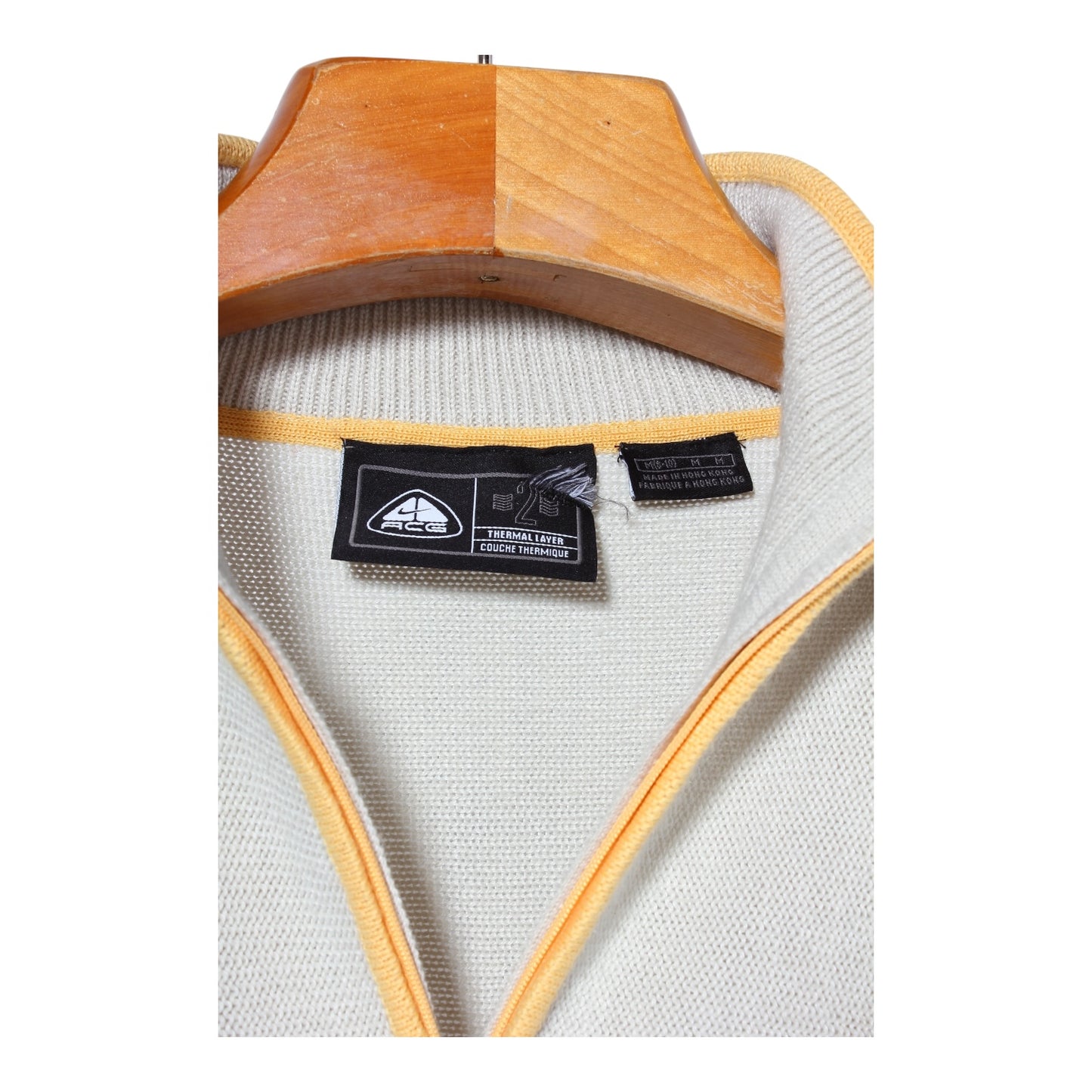 90s ACG nike zip wool sweater S/M