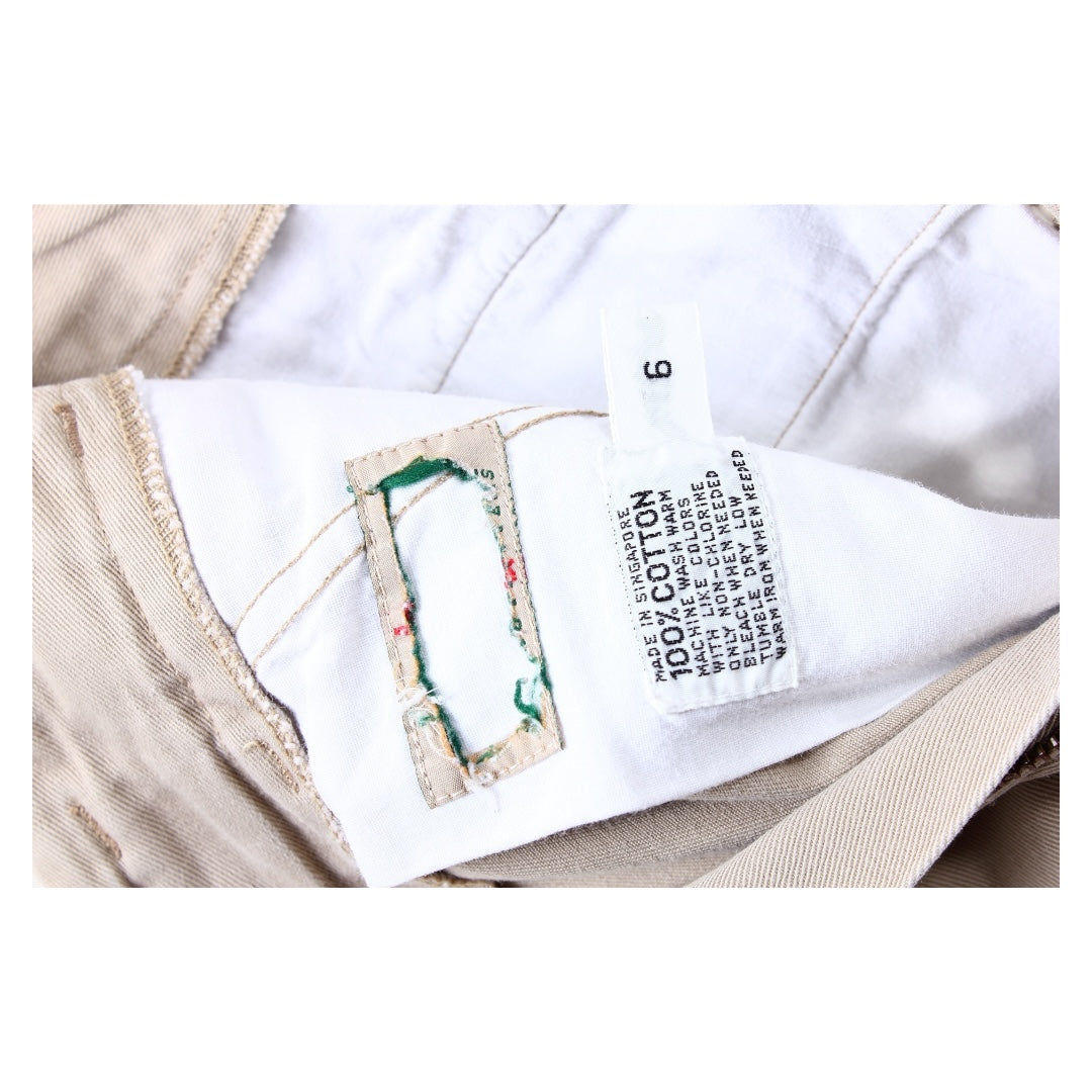 80s J Crew chino short women’s 26 oarsmen