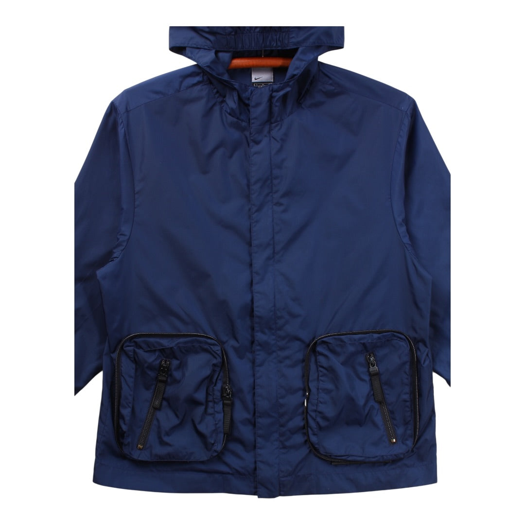 2000s Nike tech jacket packable small