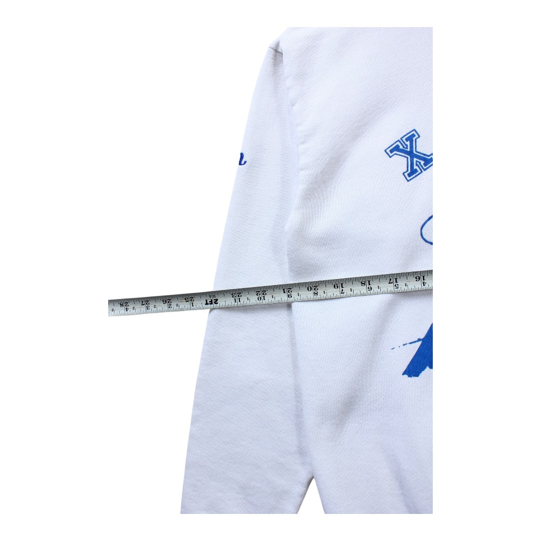 80s Xaverian ski team hoodie large