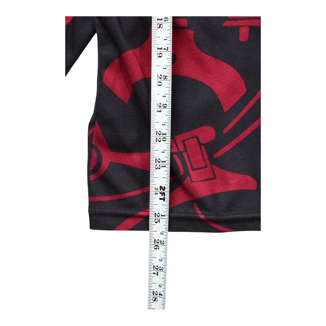 90s Sugio bike parts shirt large