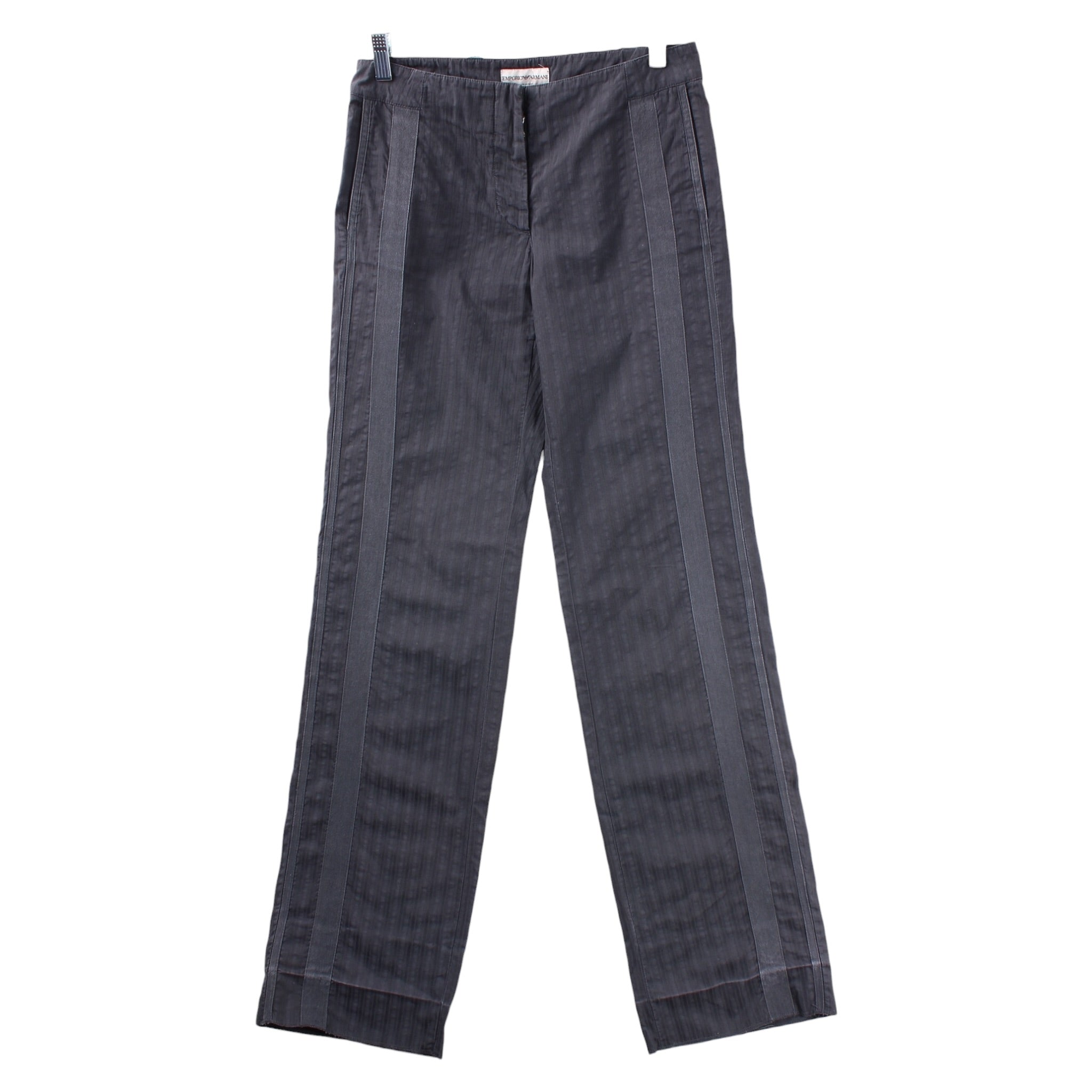 パンツ 2000s EMPORIO ARMANI stripe slacks pants PANTS – Vintage Sponsor