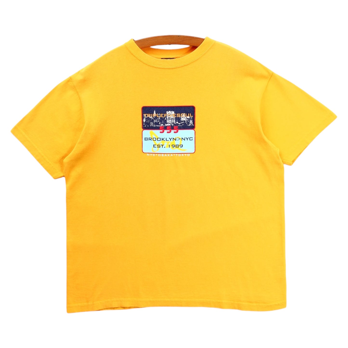90s Triple five soul tee Medium