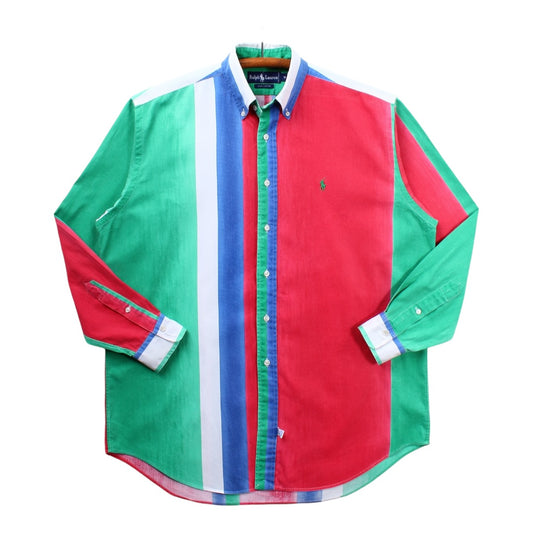 90s Polo Ralph Lauren button up M/L