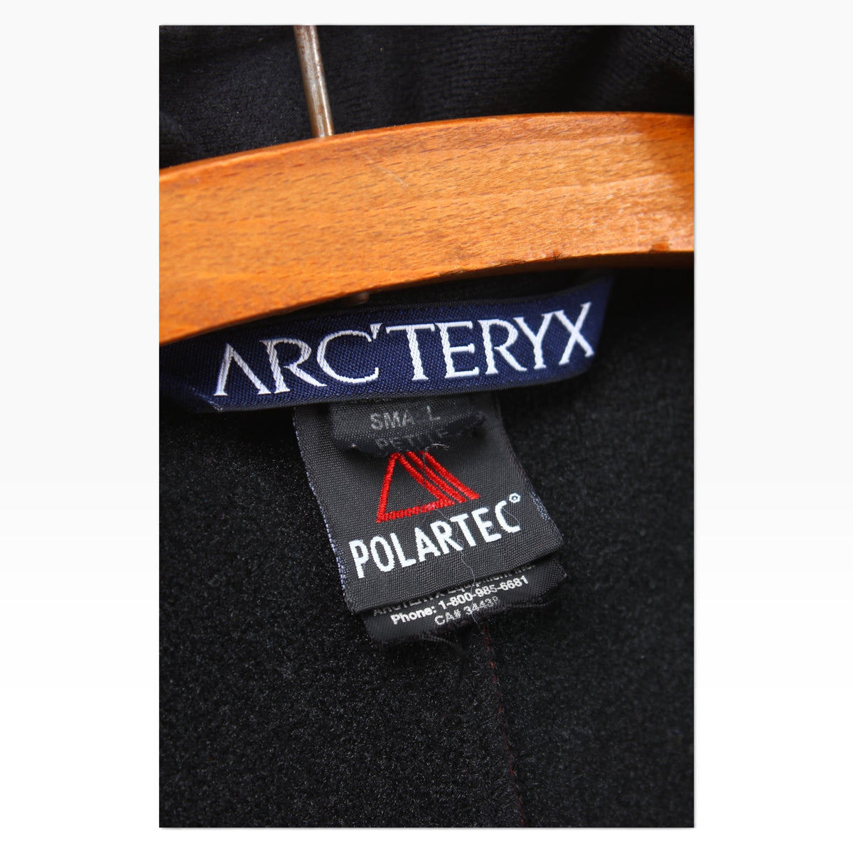 2000s Arc’teryx gamma jacket wmns small