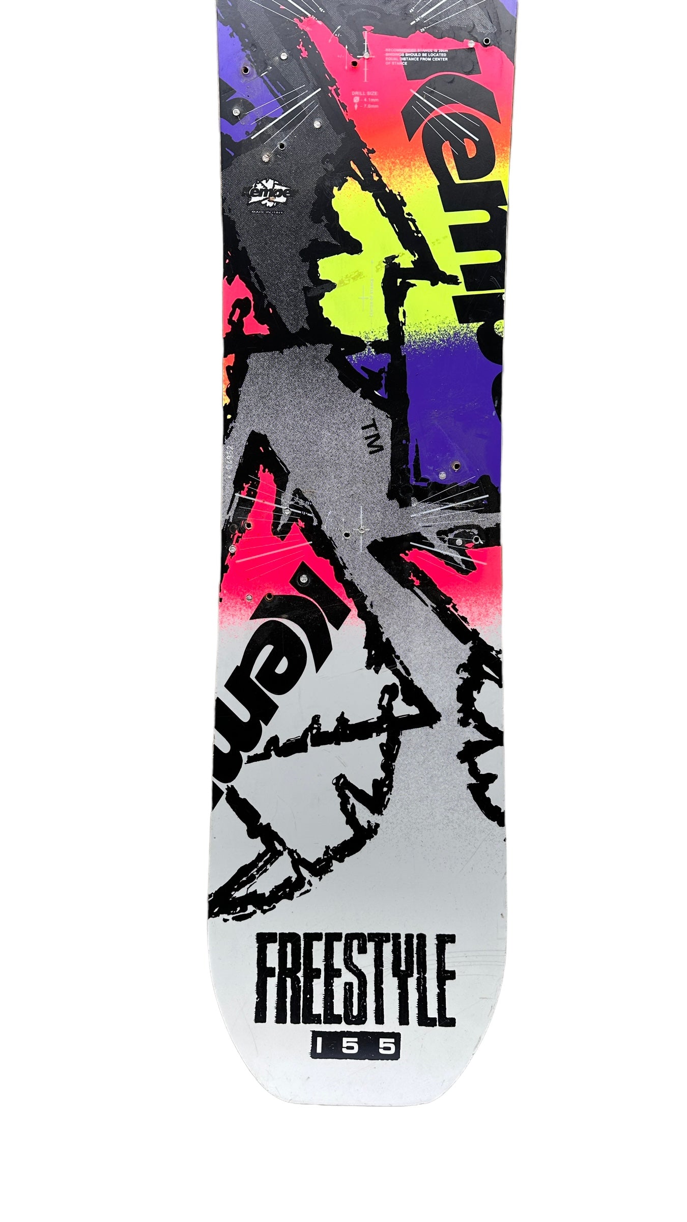 Kemper freestyle 155 – Vintage Sponsor