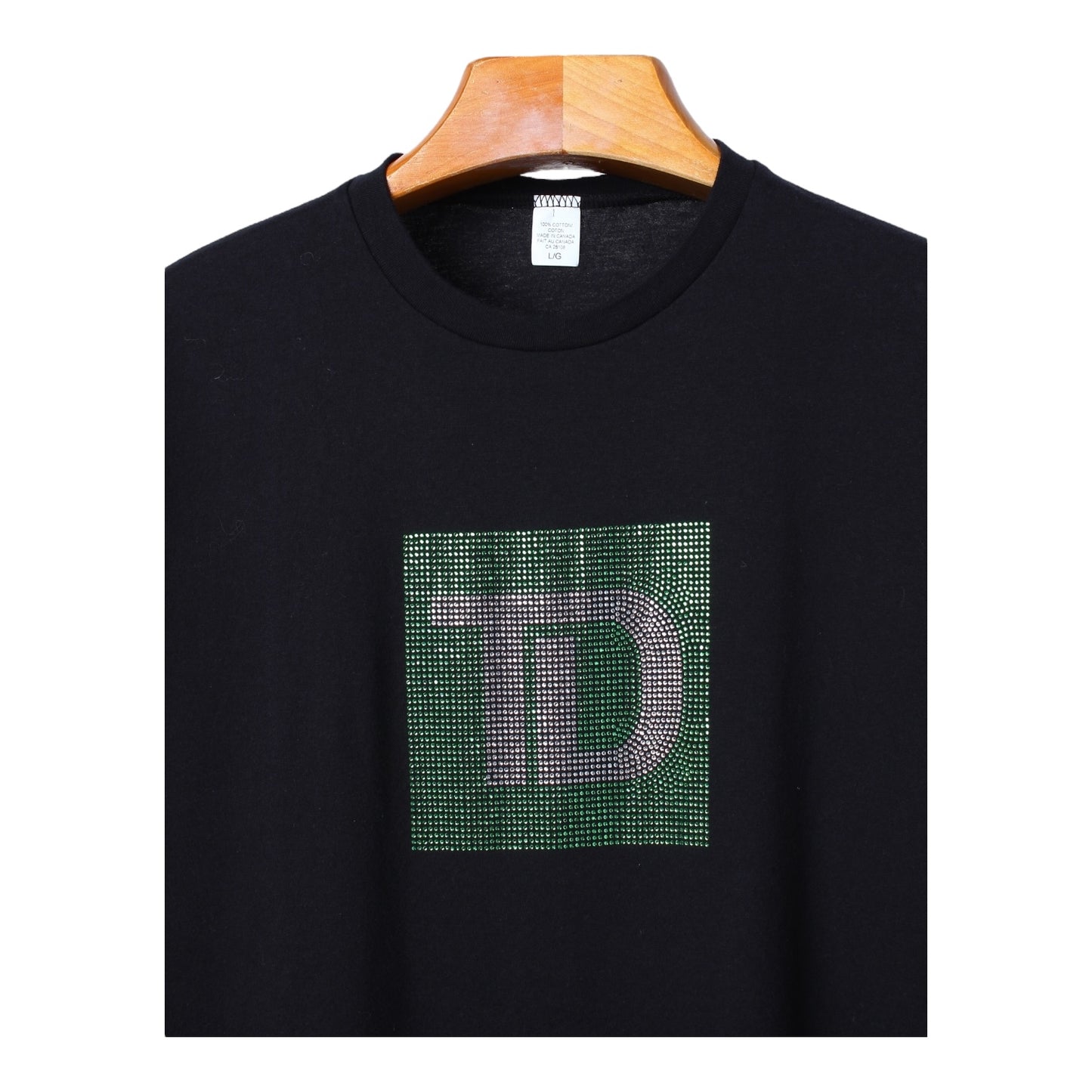 TD bank bedazzled tee medium