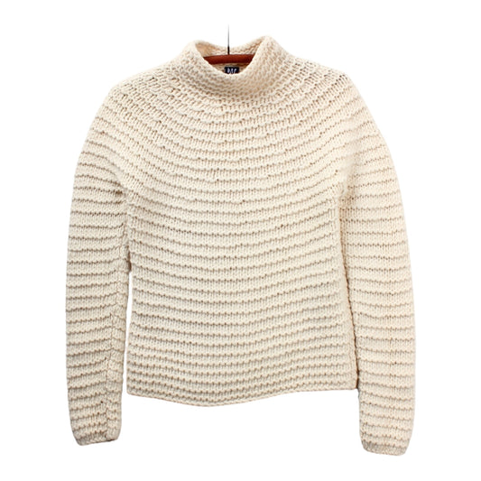 2001 Gap lambswool angora sweater small