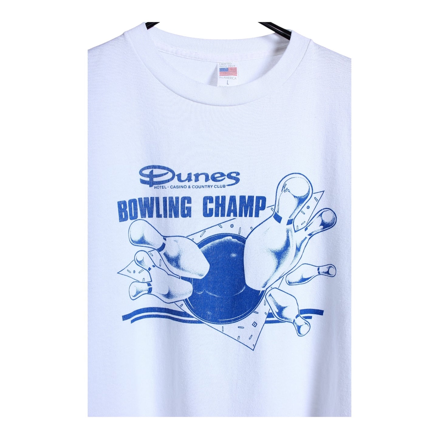 80s Dunes bowling tee Small wise