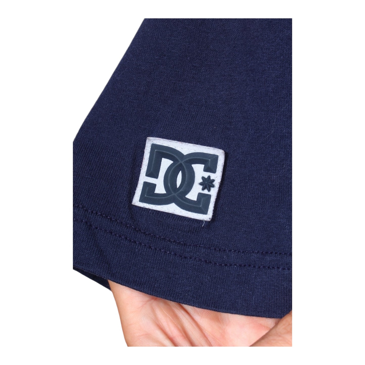 90s DC shoe co tee large