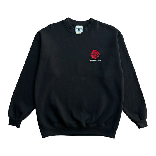 90s Andrea bocelli crewneck M/L