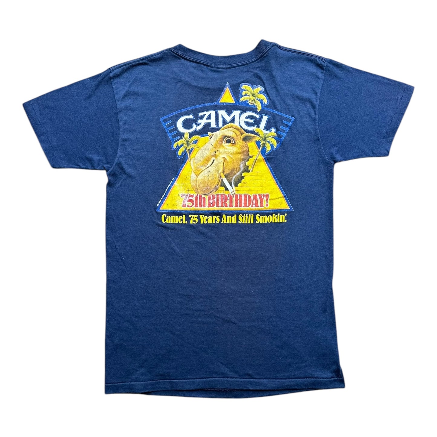80s Camel cig tee small