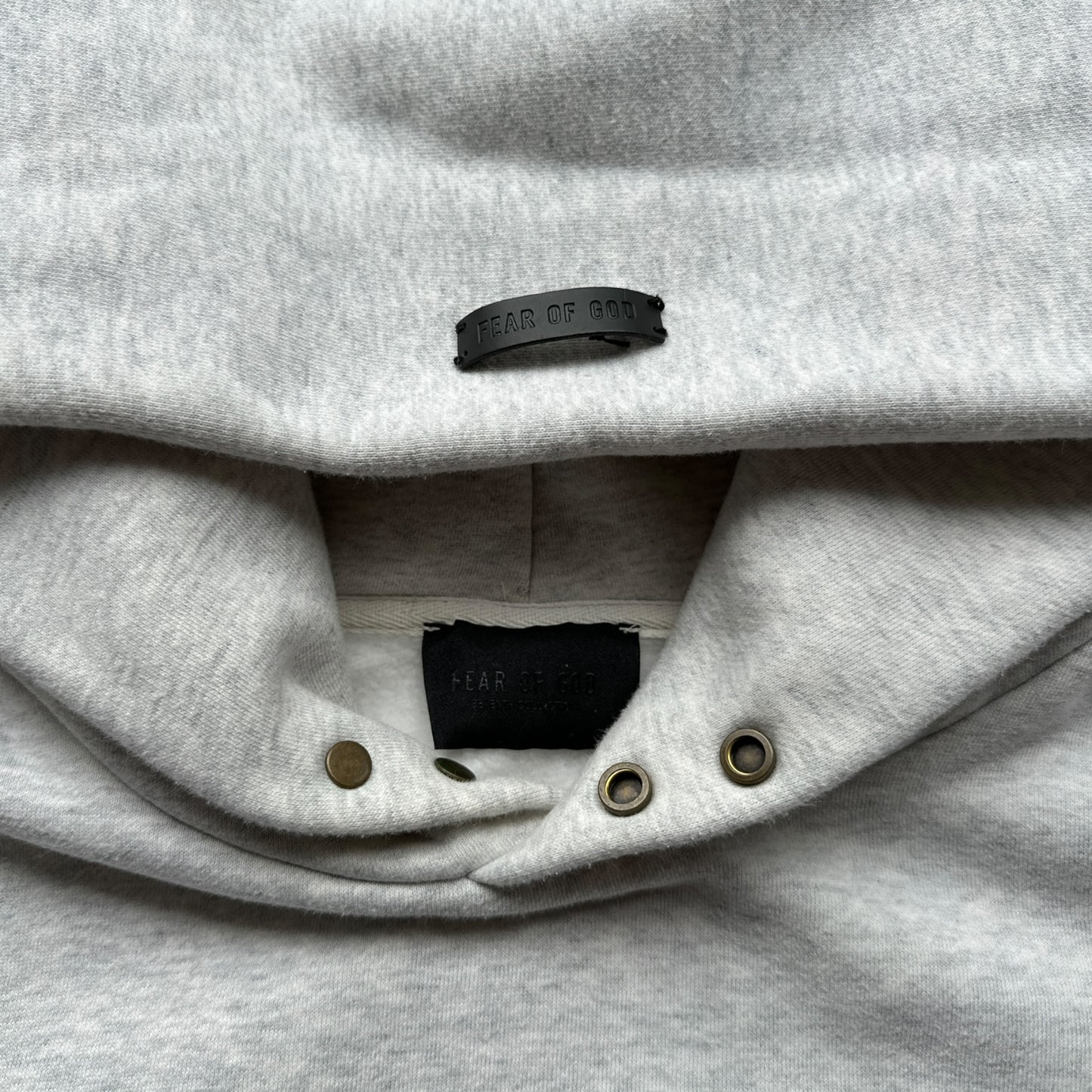 Fear of god heavyweight hooded sweatshirt ABC Small Made in usa🇺🇸