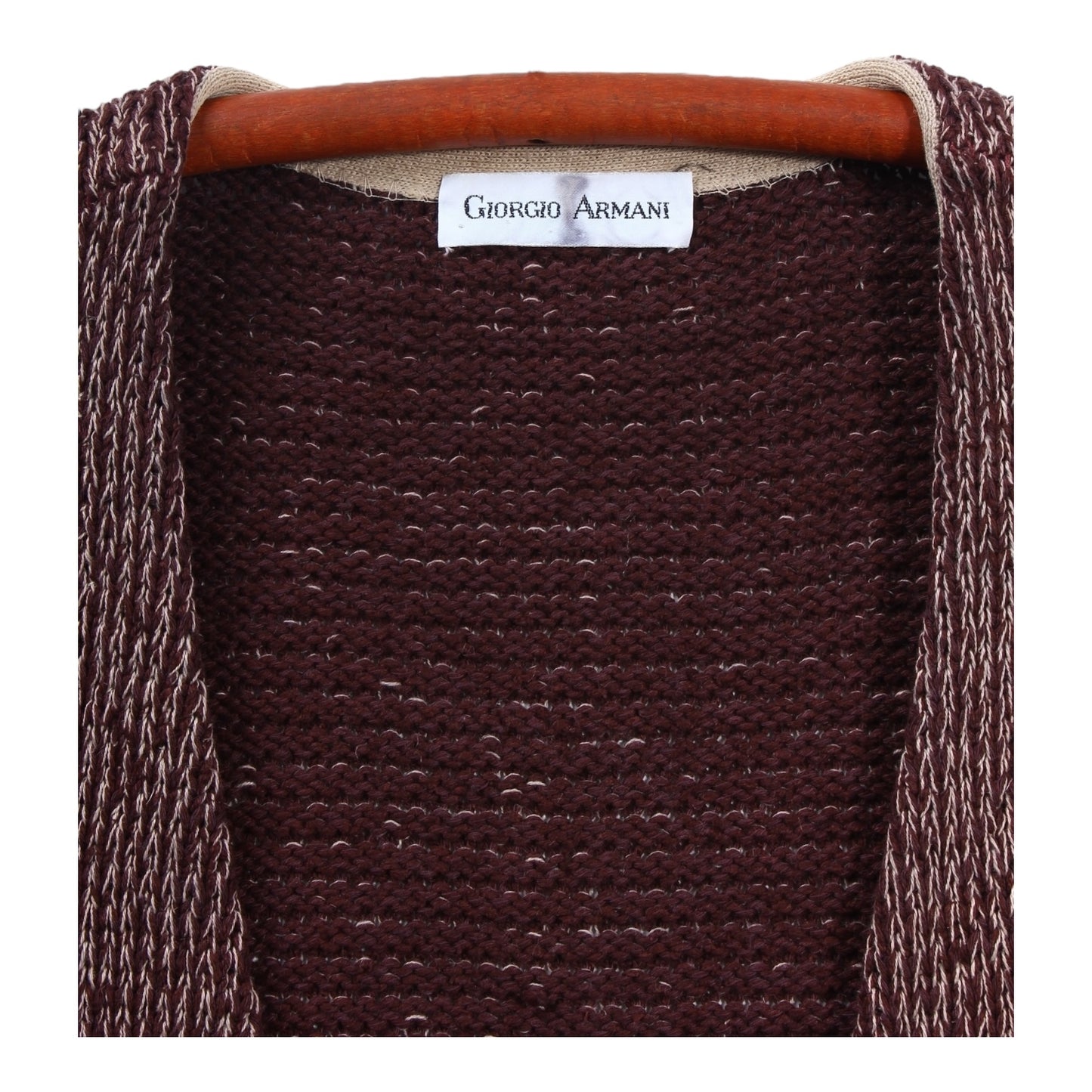 80s Giorgio Armani sweater vest medium