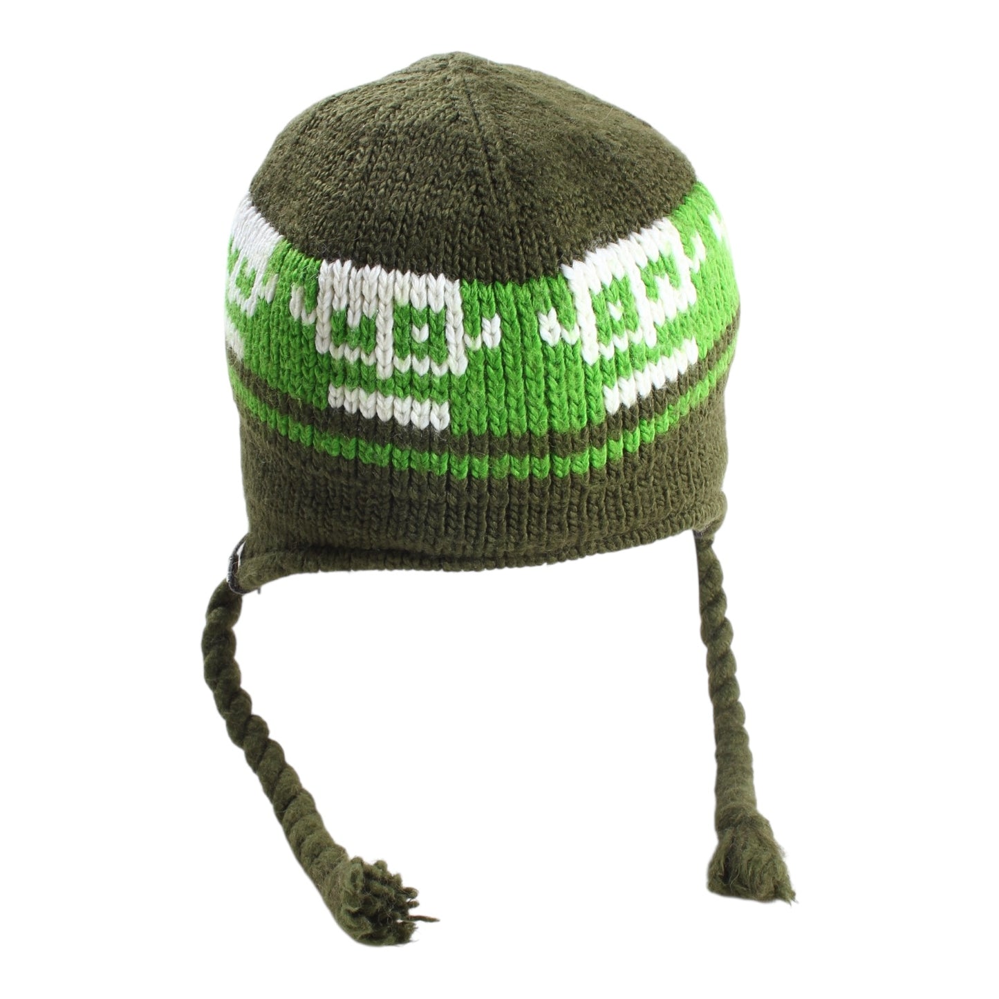 2000s Salomon earflap beanie