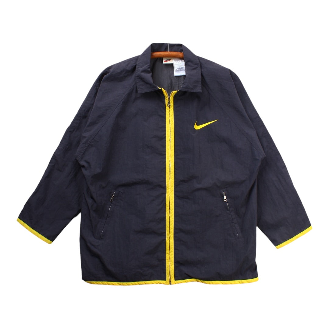 90s Nike nylon jacket medium