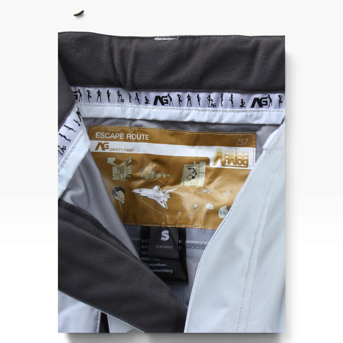 Burton Analog imperium snow pant sample