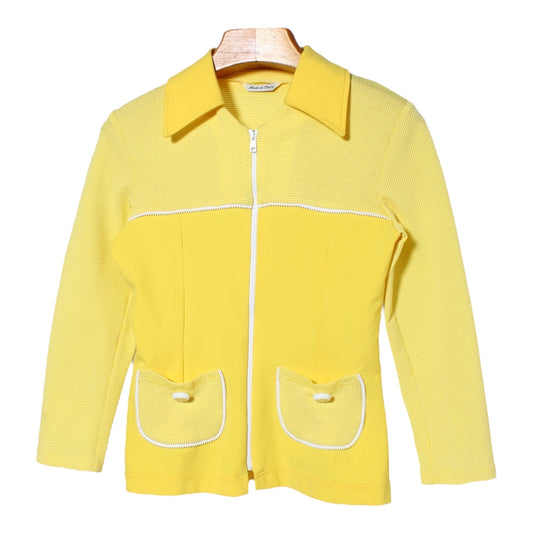 Brioni or Chanel Made in italy🇮🇹 zipper jacket medium