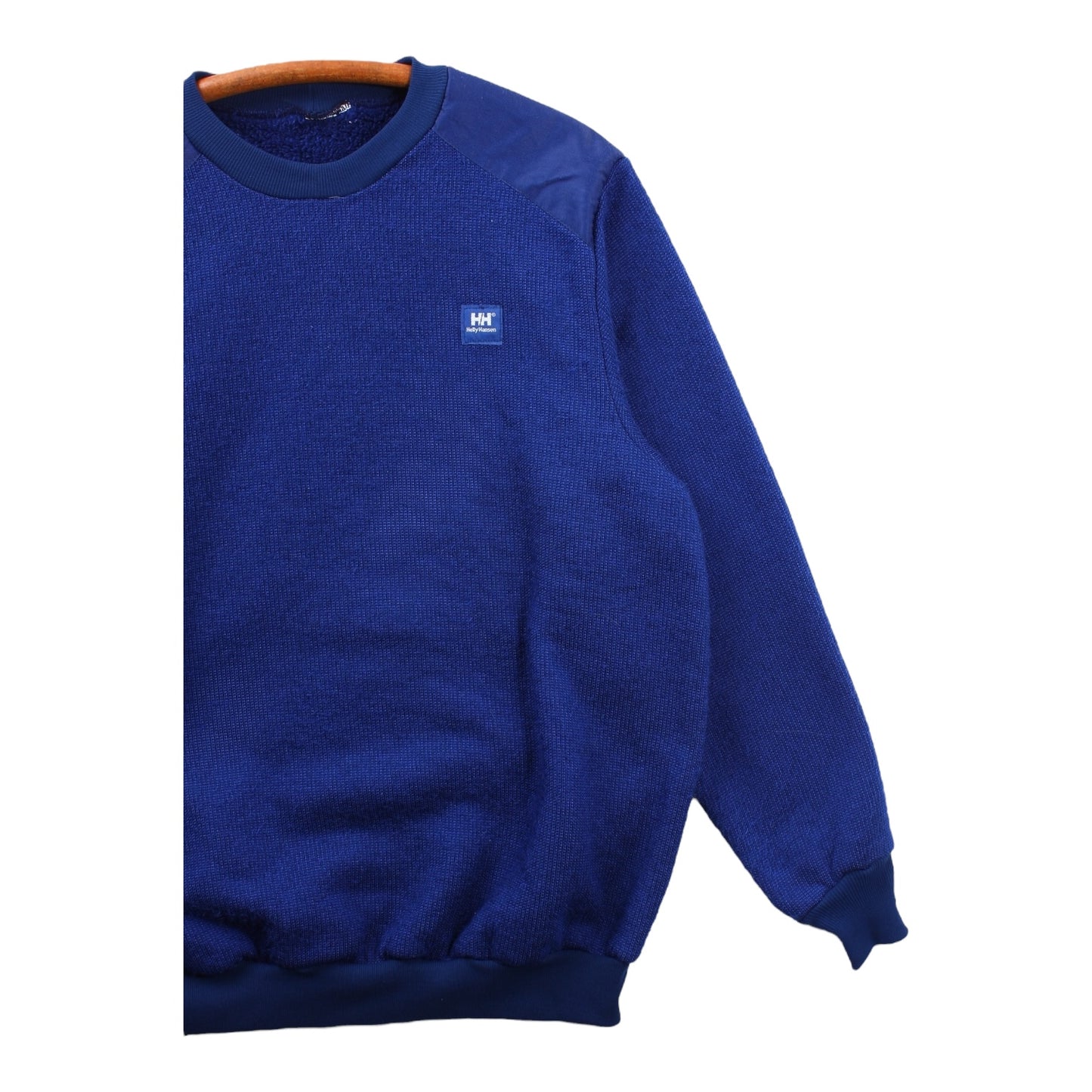 80s Helly Hansen deep pile crewneck XL & XXL