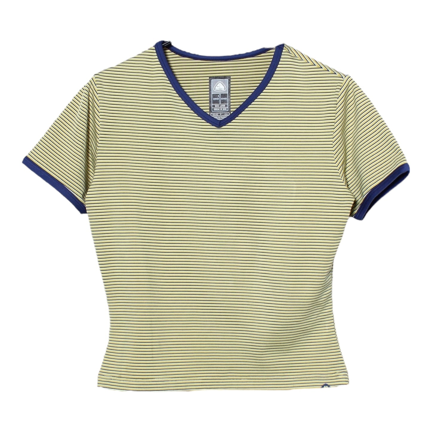 90s Nike ACG striped girls tee small