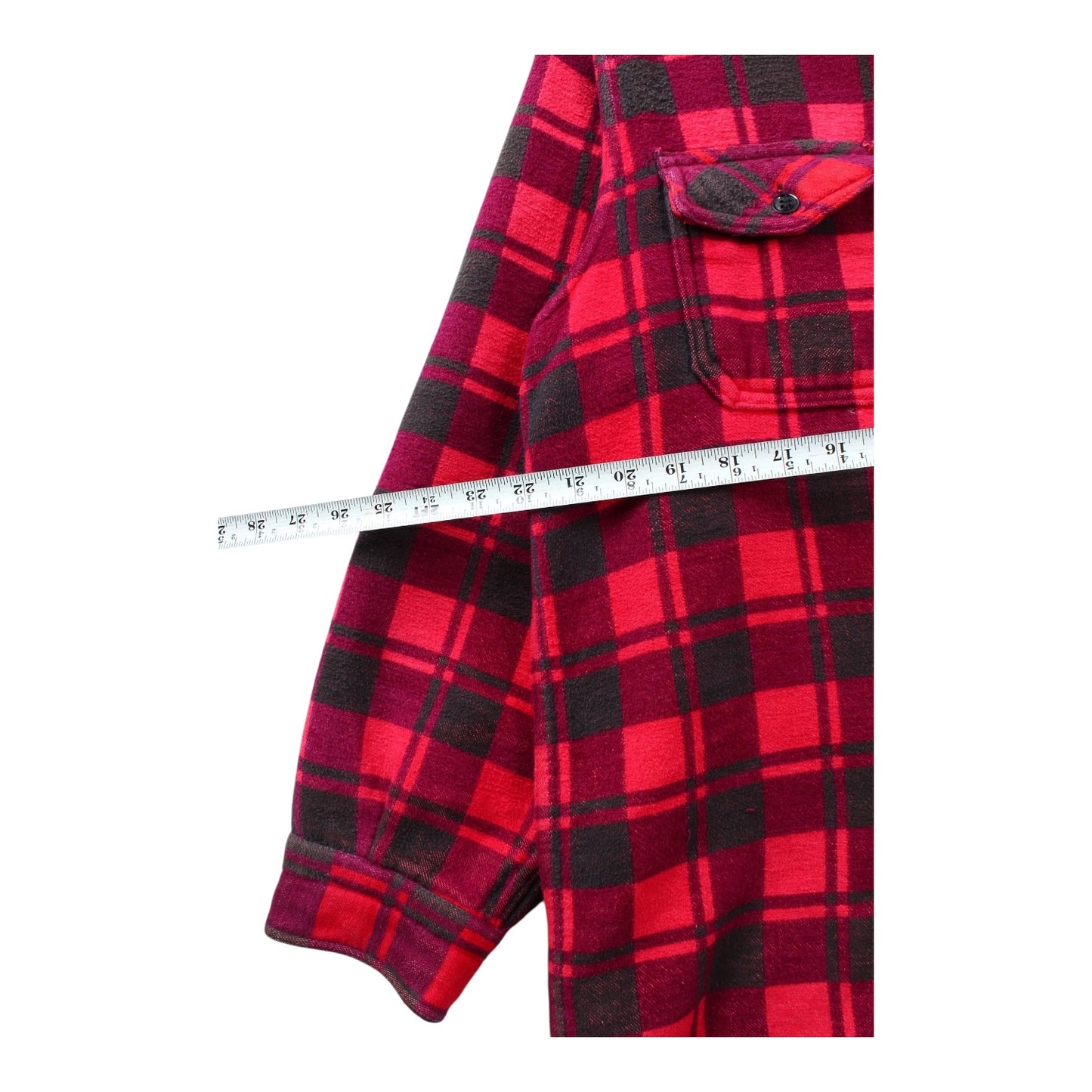 Champion thick button up large