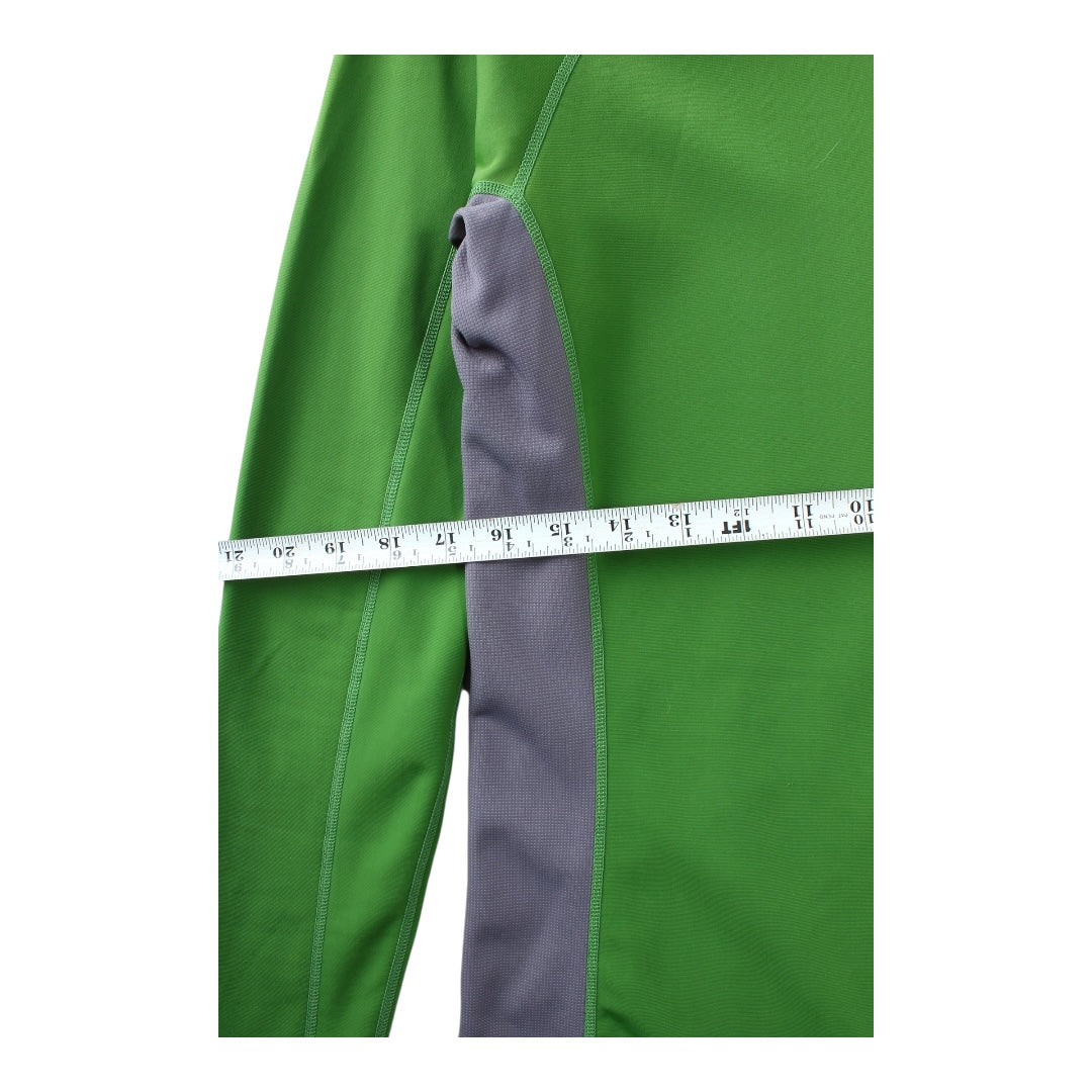 2000s MEC 1/4 zip hoodie Small