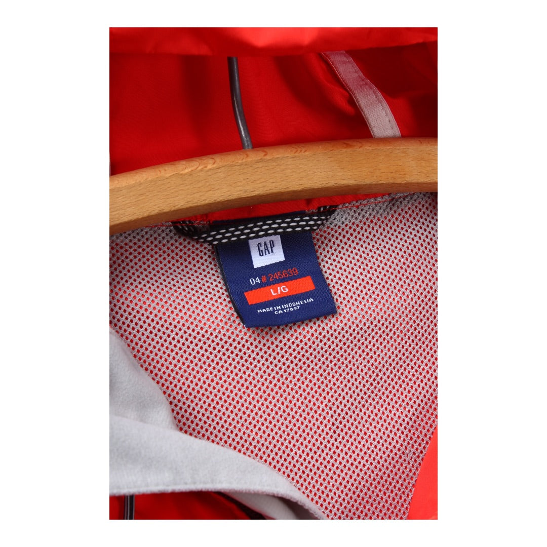 2000s Gap hooded vest large