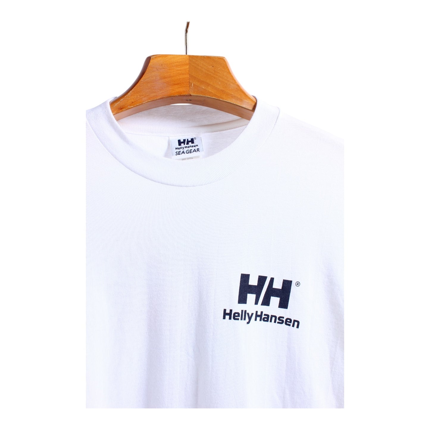 90s Helly hansen earth isn’t flat sailing tee large