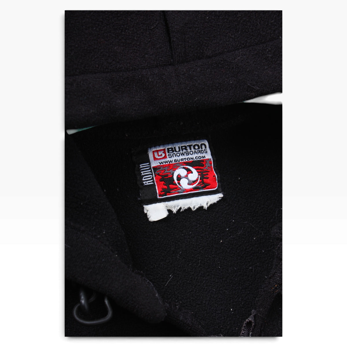 Burton ronin fleece hood M/L